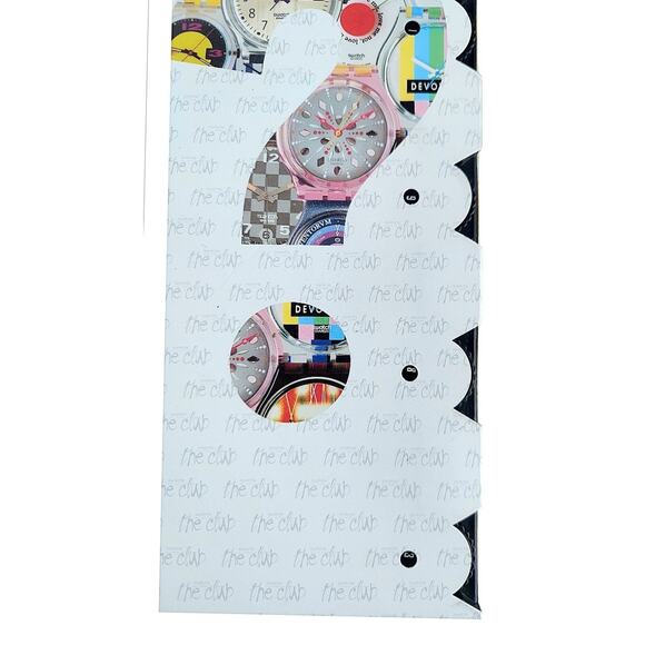 Swatch Watch GIROTONDO GG129 The Club Special Collectible Lockbox Packaging S9 - Picture 8 of 8